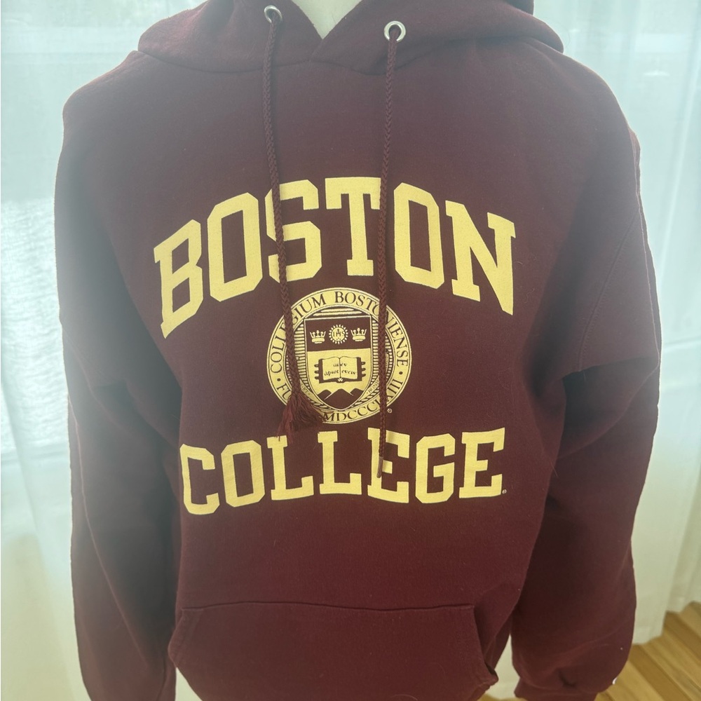 Champion Maroon Boston College Hoodie